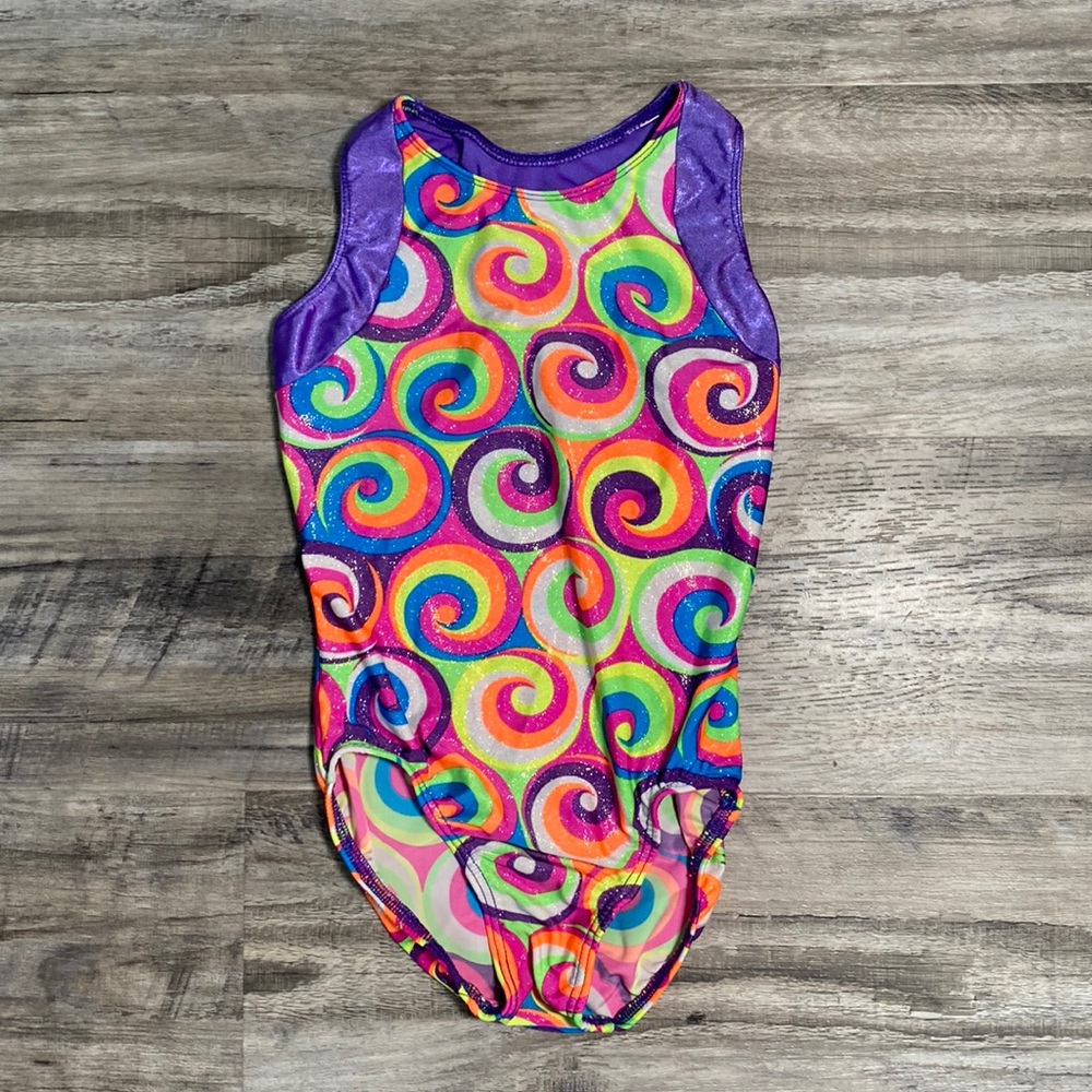 Motionwear gymnastic leotard (dance)